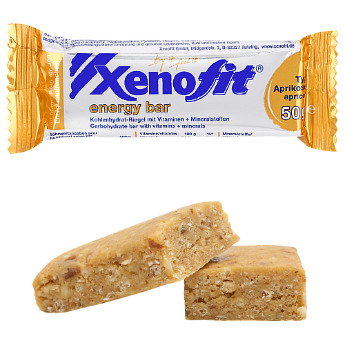 Xenofit Energy Bar Aprikose (50 g)