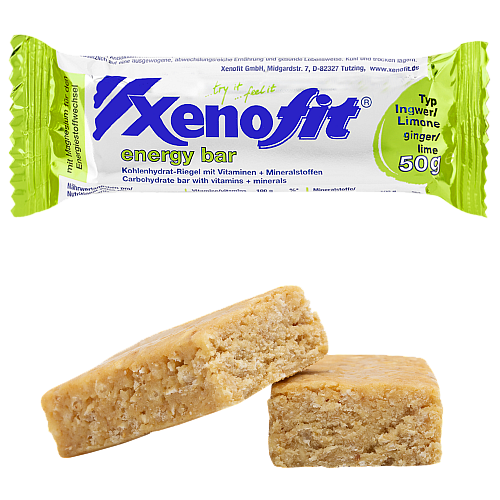 Xenofit Energy Bar Ingwer Limone (50 g)