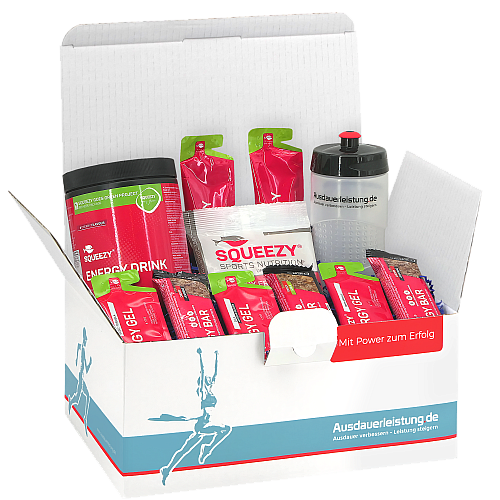 Squeezy Ausdauersport Geschenkbox