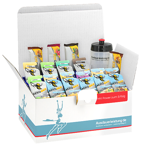 AEROBEE Ausdauersport Geschenkbox