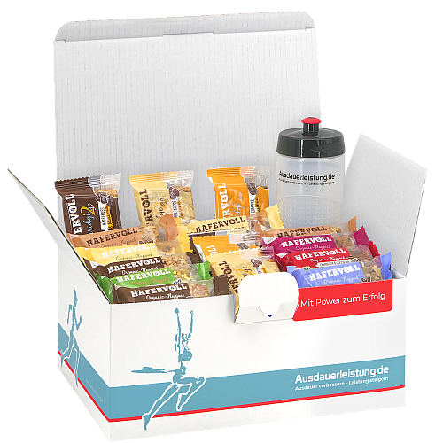 Hafervoll Sportriegel Geschenkbox