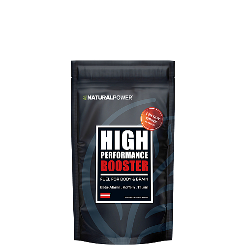 NATURAL POWER High Performance Booster Drink | MHD 02/25