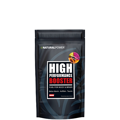 NATURAL POWER High Performance Booster Drink | Tropische Frchte