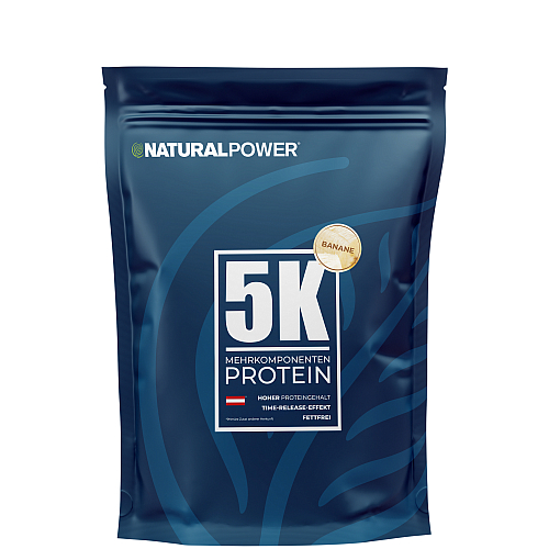 NATURAL POWER 5K Protein Shake | Ausverkauf MHD 05/25 bis 09/25