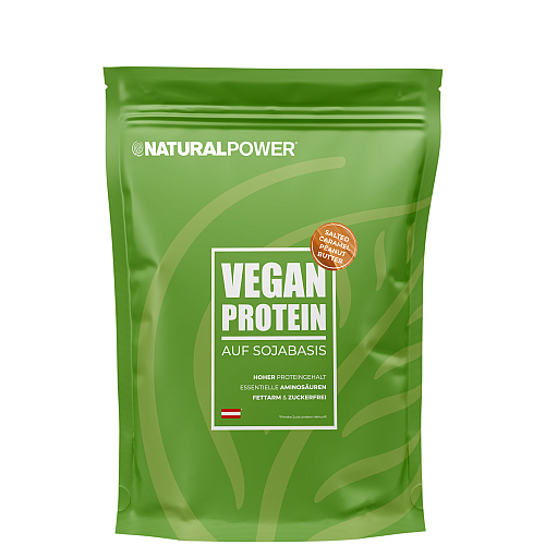 NATURAL POWER Vegan Protein Shake | Ausverkauf | MHD 11/25