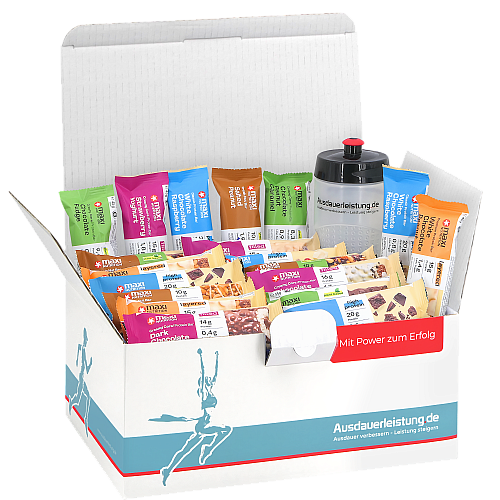 MAXI NUTRITION Proteinriegel Geschenkbox