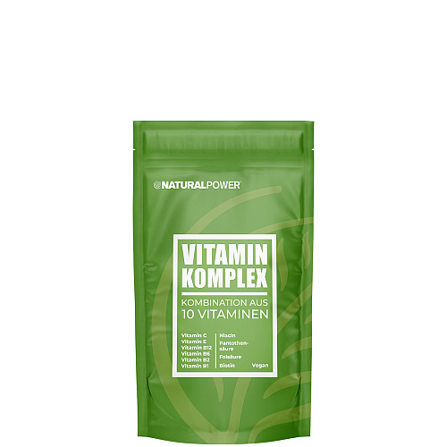 NATURAL POWER Vitaminkomplex | 10 Vitamine | MHD 19.03.25