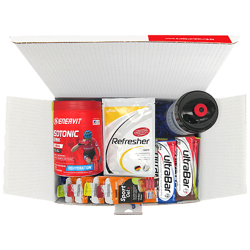 Tennis Geschenkbox von oben