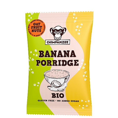 Chimpanzee Bio Porridge Banane | 65 g Portionsbeutel