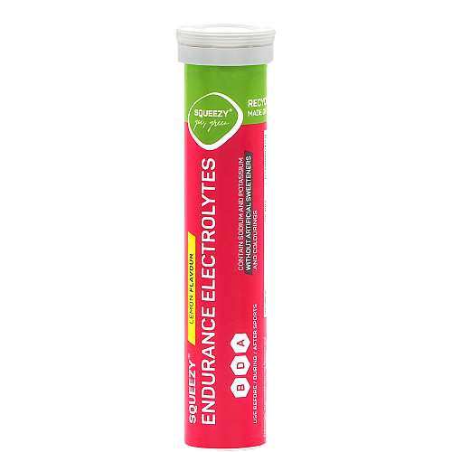 SQUEEZY Endurance Electrolytes | Mineraltabs