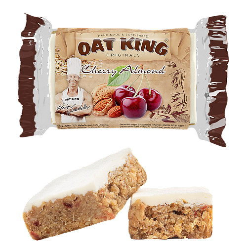 Oat King Haferriegel Cherry Almond (95 g)