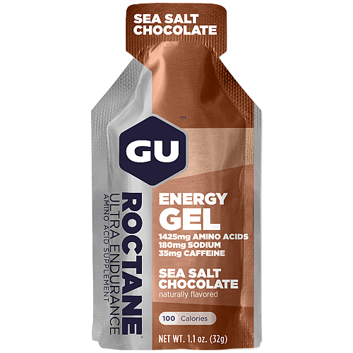 GU Roctane Energy Gel Sea Salt Chocholate (32 g Beutel)