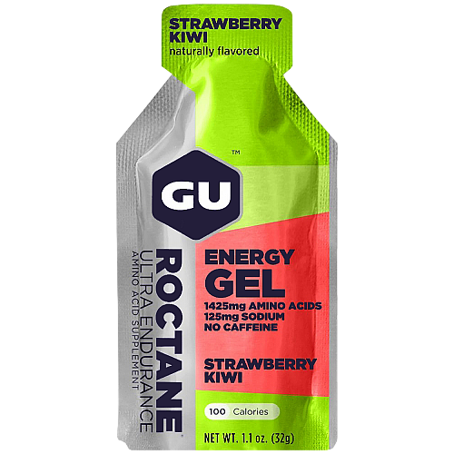 GU Roctane Energy Gel Strawberry Kiwi (32 g Beutel)