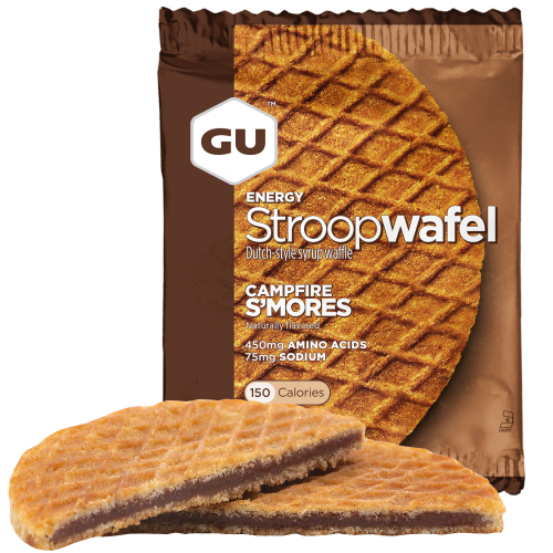 GU Stroopwafel Campfire S'Mores