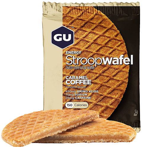 GU Stroopwafel Caramel Coffee 