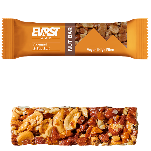 Everest Nut Bar Caramel & Sea Salt (35 g Riegel)