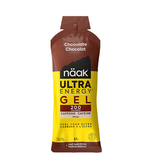 Nak Ultra Energy Gel Chocolate (57 g Beutel)