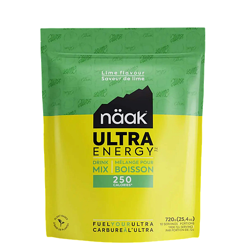 Nak Ultra Energy Drink Mix Lime (720 g Beutel)