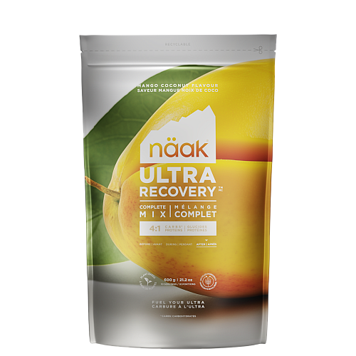 Nak Ultra Recovery Complete Mix Mango Coconut (600 g Beutel)