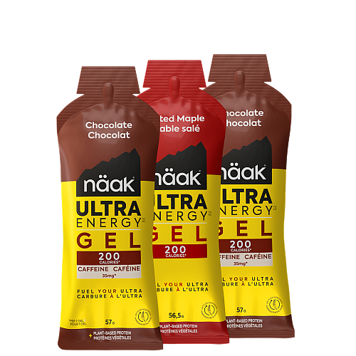 Nak Ultra Energy Gel Testpaket | Vegan