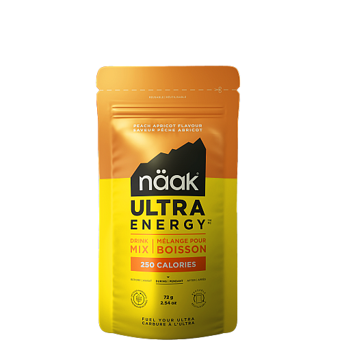 Nak Ultra Energy Drink Mix Peach Apricot (72 g Beutel)