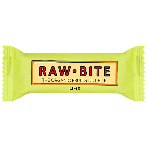 RAW BITE Organic Fruit & Nut Bite | DE-KO-006 | MHD 03.04.25