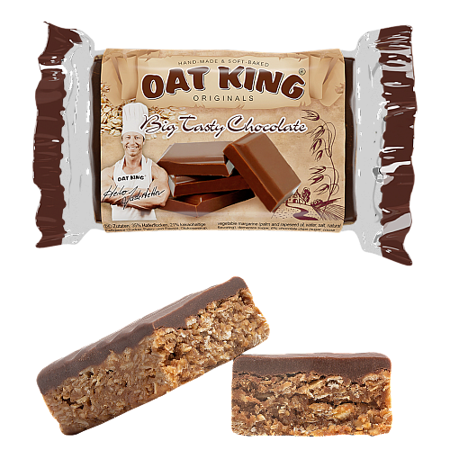 Oat King Haferriegel Big Tasty Chocolate (95 g)