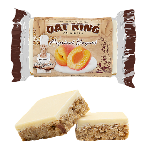 Oat King Haferriegel Apricot Yogurt (95 g)