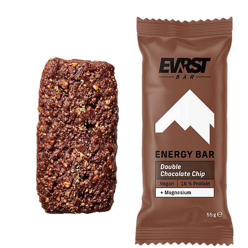 Everest Energy Bar Double Chocolate Chip (55 g Riegel)