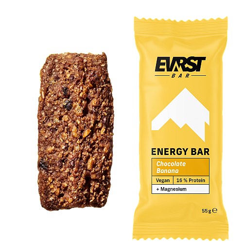 Everest Energy Bar Chocolate Banana (55 g Riegel)