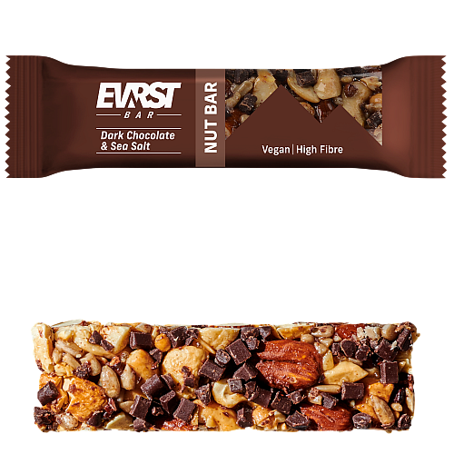 Everest Nut Bar Dark Chocolate & Sea Salt (35 g Riegel)