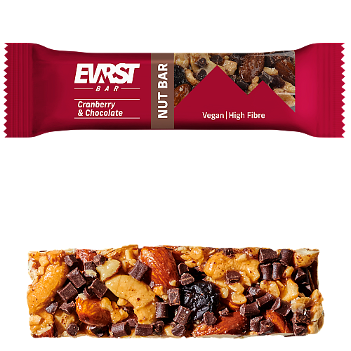 Everest Nut Bar Cranberry & Chocolate (35 g Riegel)