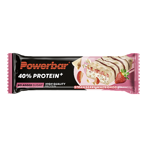 Powerbar PROTEIN PLUS 40 % Protein Bar Strawberry White Choc (40 g Riegel)