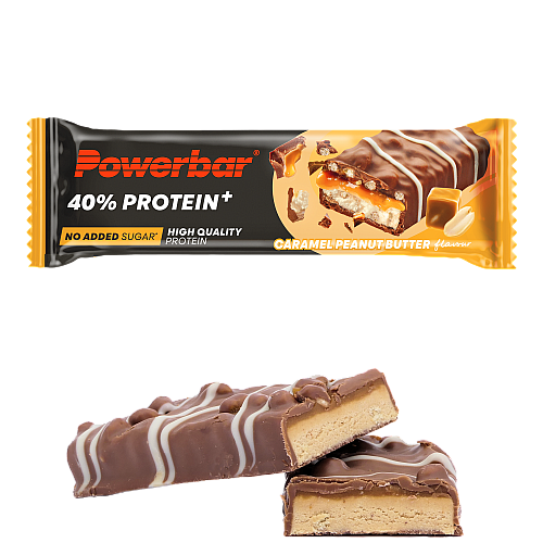 Powerbar PROTEIN PLUS 40 % Protein Bar Caramel Peanutbutter (40 g Riegel)