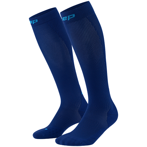 CEP Core Run 5.0 Compression Socks Herren | Dark Blue