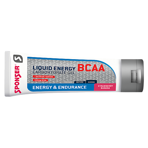 SPONSER Liquid Energy Gel BCAA