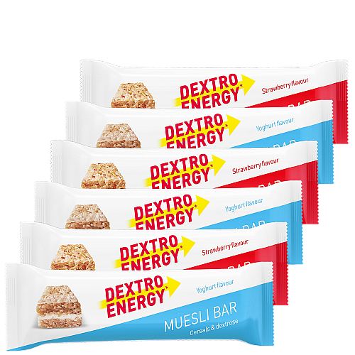 DEXTRO ENERGY Muesli Bar Testpaket