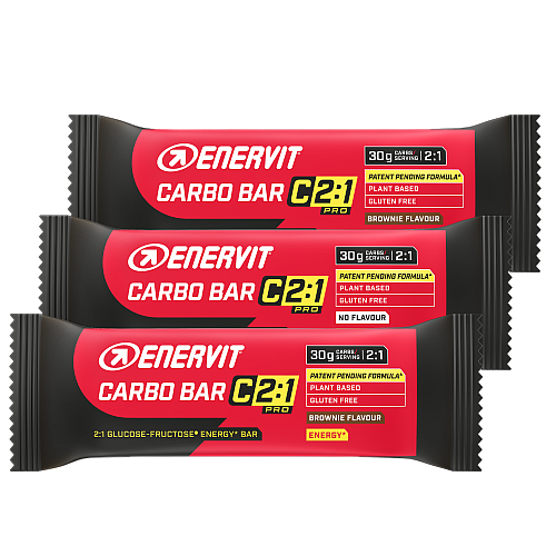 ENERVIT Carbo Bar C2:1 Pro Testpaket