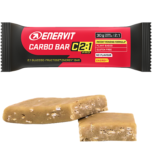 Enervit Carbo Bar C2:1 Pro Pur - No flavour (45 g)