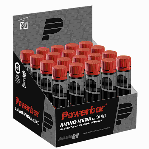 Powerbar Amino Mega Liquid | Tray mit 20 Ampullen