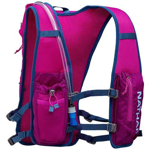 NATHAN Quickstart 2.0 Trinkrucksack 6 L | Magenta