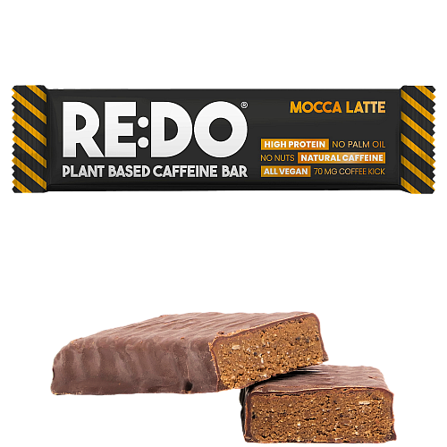 RE:DO Plant Based Protein Bar Mocca Latte (60 g Riegel)
