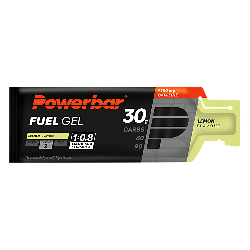 Powerbar Fuel Gel 30 Lemon + Caffeine (50 ml)
