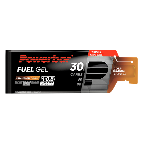 Powerbar Fuel Gel 30 Cola-Orange + Caffeine (50 ml)
