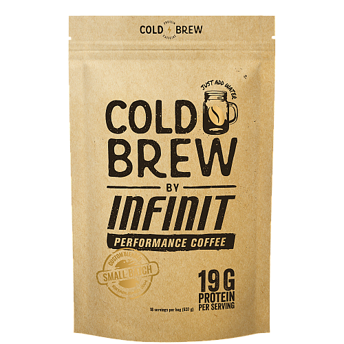 INFINIT COLD BREW Performance Coffee | 637  g Beutel