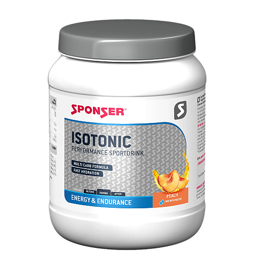 Sponser Isotonic Performance Drink Peach (1000 g Dose)