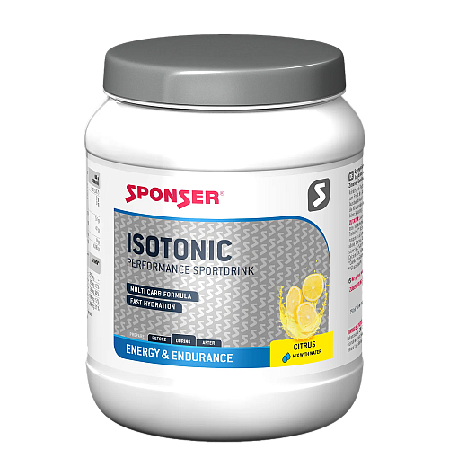 Sponser Isotonic Performance Drink Citrus (1000 g Dose)