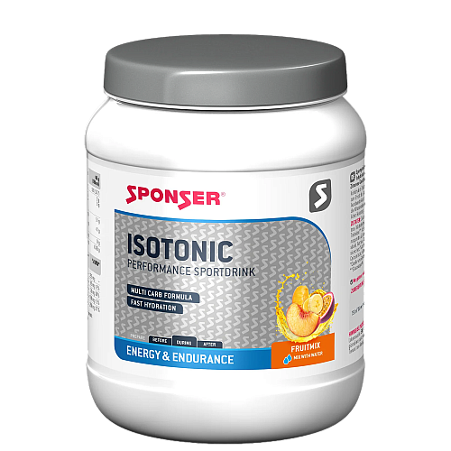 Sponser Isotonic Performance Drink Fruit Mix (1000 g Dose)