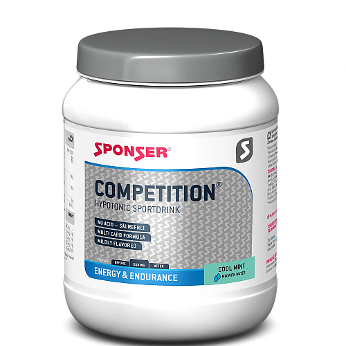 Sponser Competition Hypotonic Sportdrink Cool Mint (1000 g Dose)