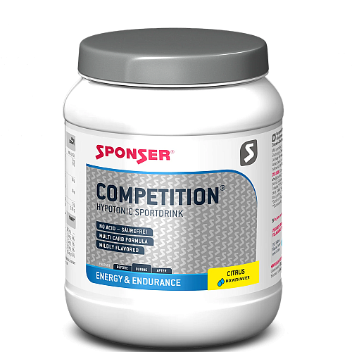 Sponser Competition Hypotonic Sportdrink Citrus (1000 g Dose)